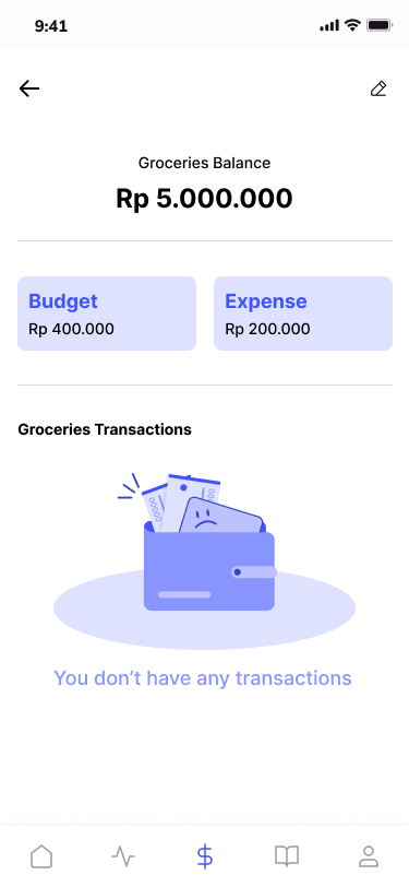 iSaveIt design screen 6