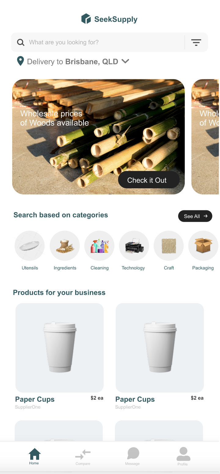 SeekSupply screen 03