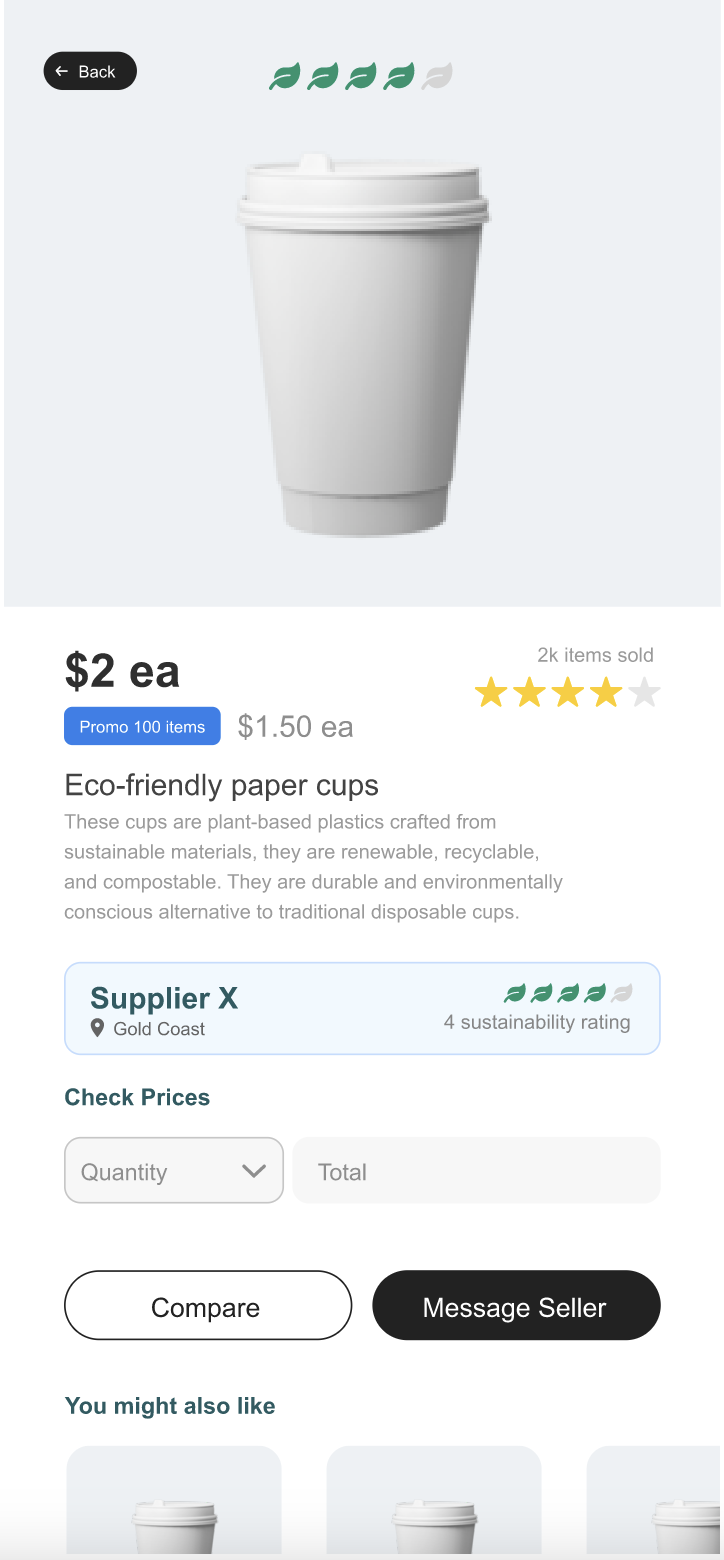 SeekSupply screen 04