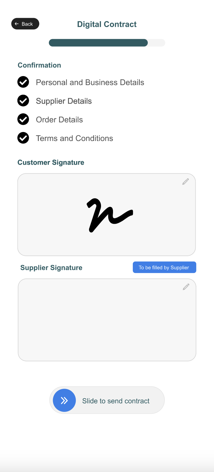SeekSupply screen 11