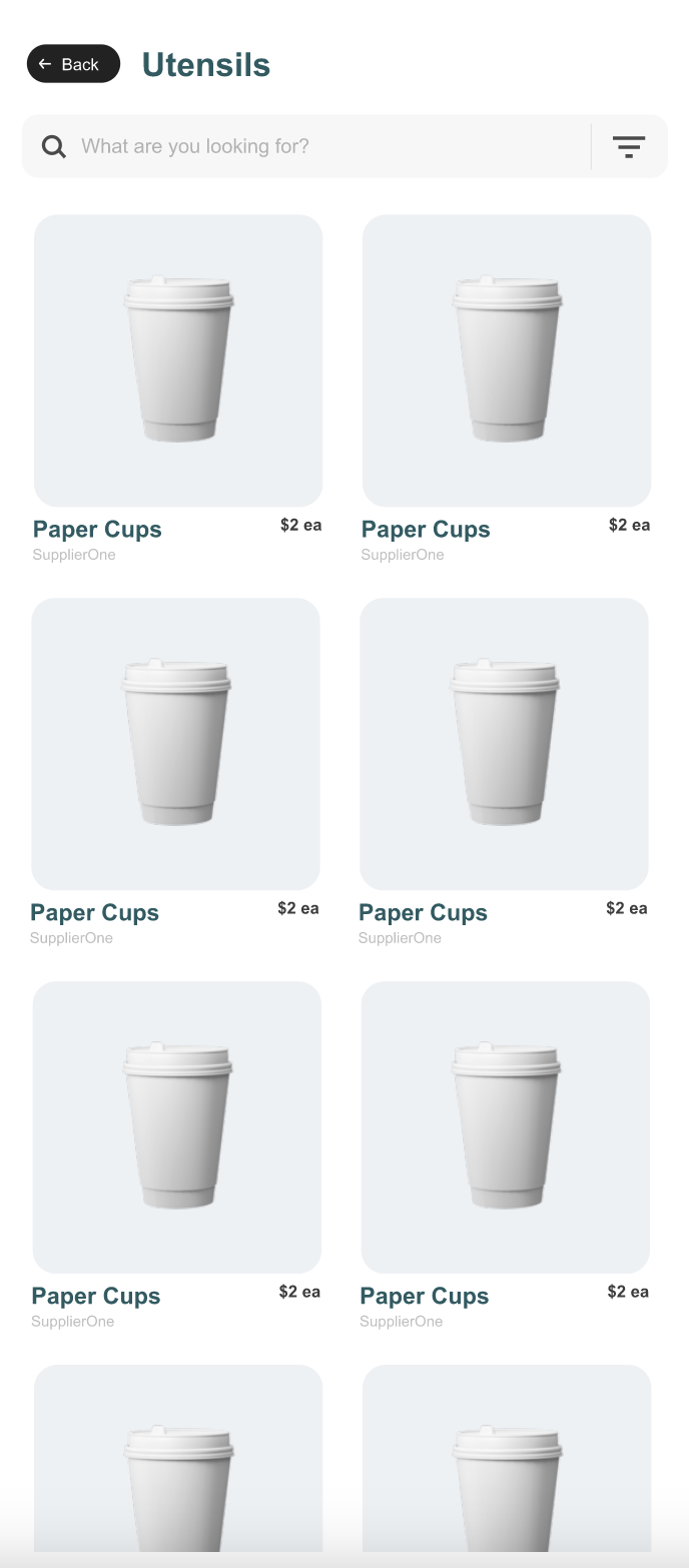 SeekSupply screen 16