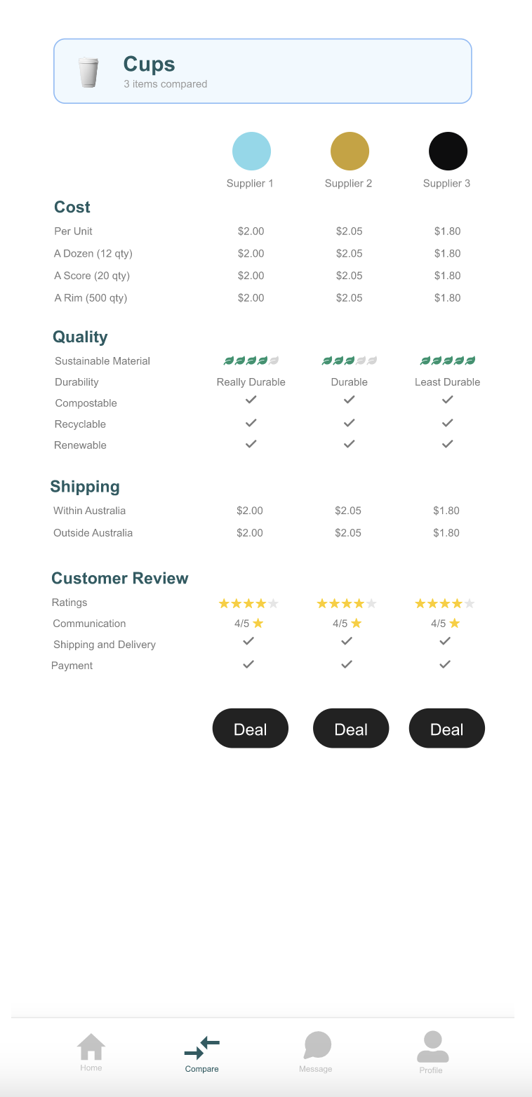 SeekSupply screen 18